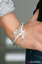 Load image into Gallery viewer, Paparazzi ♥ Then Love Swooped In - Silver ♥ Bracelet  1559