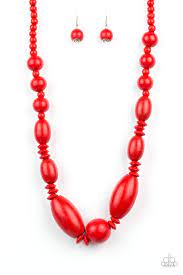 Summer Breezin  red