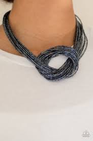 knotted knockout blue