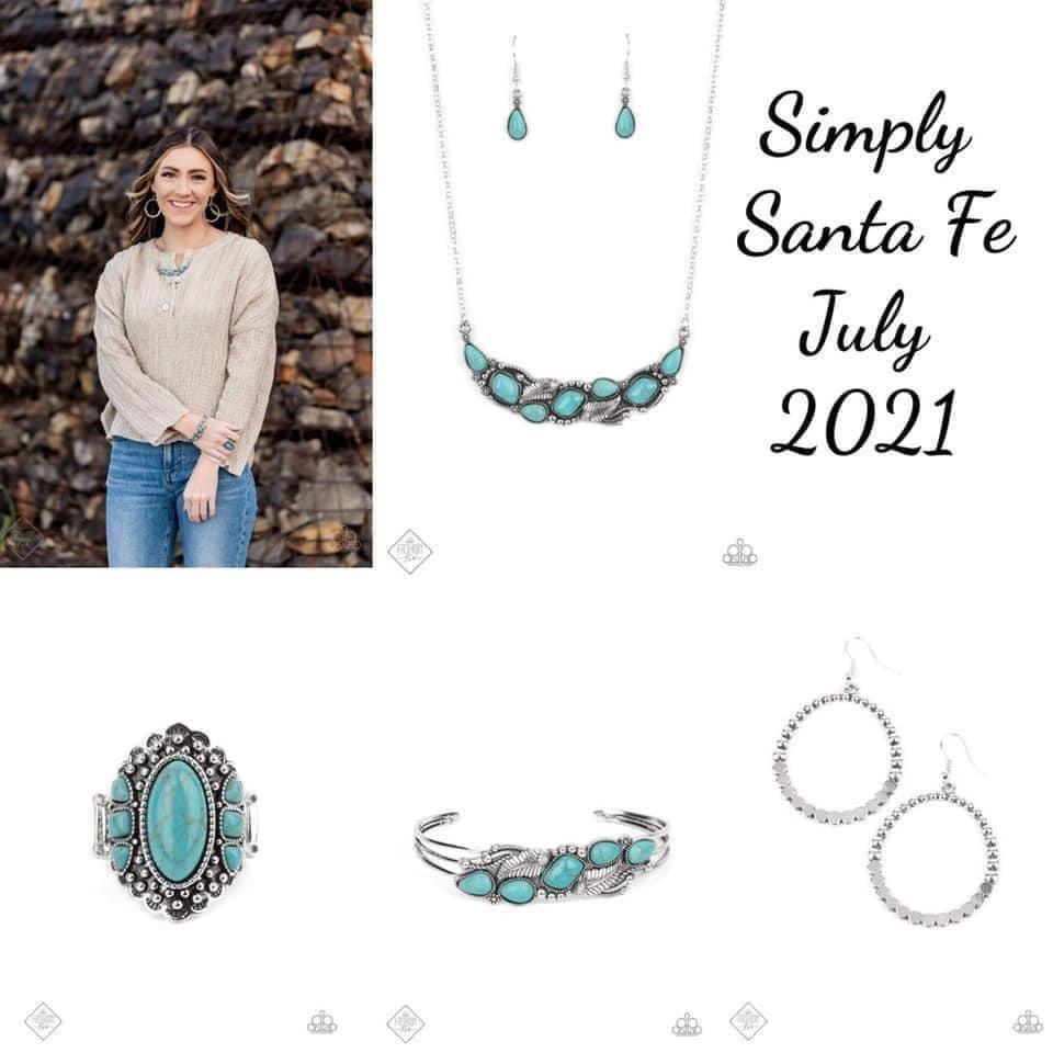 Simply Santa Fe - Complete Trend Blend   ssf-0721