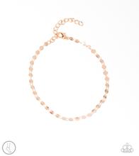 Load image into Gallery viewer, Beach Shimmer - Rose Gold: Paparazzi Accessories   #153