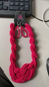 Pink  Seed Bead