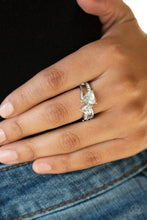 Load image into Gallery viewer, Paparazzi ♥ Always Adored - White ♥ Ring