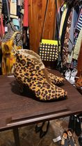 EY Boutique  Animal print bootie