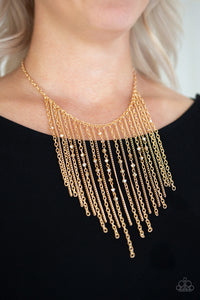 First Class Fringe - Gold   1693