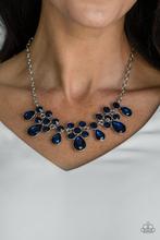 Load image into Gallery viewer, Debutante Drama - Blue: Paparazzi Accessories   #147
