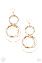 Eclipsed Edge Gold Earrings  Location 13