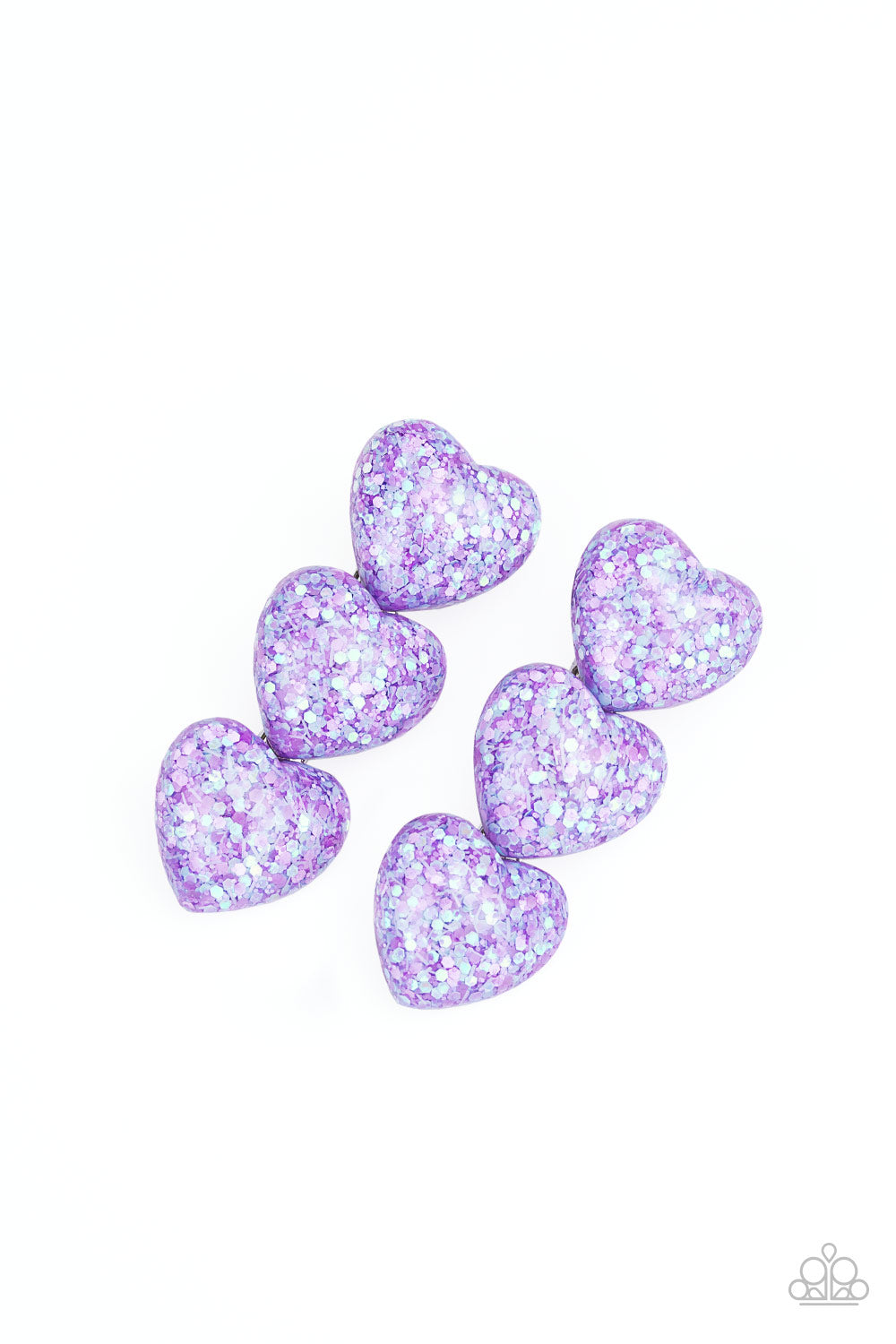 Heart Full of Confetti - Purple