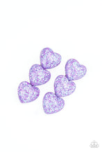 Load image into Gallery viewer, Heart Full of Confetti - Purple