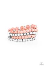 Load image into Gallery viewer, Paparazzi Rose Garden Grandeur - Pink Dusky Hued Bracelet