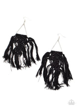 Load image into Gallery viewer, Modern Day Macrame - Black   1440