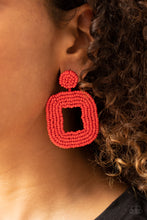 Load image into Gallery viewer, Beaded Bella - Red