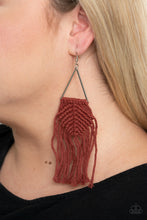 Load image into Gallery viewer, Macrame Jungle - Brown  1483