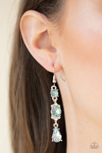 Blue earring  1474