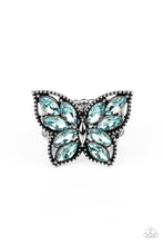 Load image into Gallery viewer, Fluttering Fashionista - Blue   1572