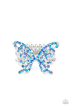 Load image into Gallery viewer, Butterfly Orchard - Blue  1621