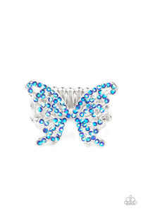 Butterfly Orchard - Blue  1621