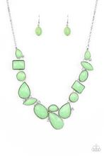 Paparazzi Mystical Mirage Green Necklace