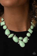 Load image into Gallery viewer, Paparazzi Mystical Mirage Green Necklace