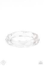 Load image into Gallery viewer, Clear-Cut Couture - White Bracelet   1687