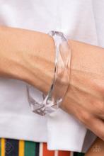 Clear-Cut Couture - White Bracelet   1687