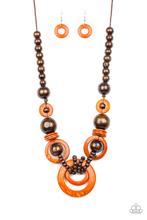 Load image into Gallery viewer, Boardwalk Party - orange - Paparazzi necklace       Location 26