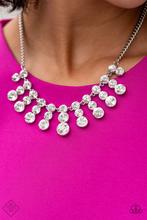 Load image into Gallery viewer, Paparazzi Necklace Fashion Fix Feb 2021 ~ Celebrity Couture - White