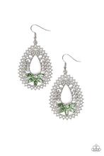Instant Reflect - green - Paparazzi earrings  Location 9