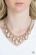 Load image into Gallery viewer, Jaw Dropping Diva - brown - Paparazzi necklace  Location 31