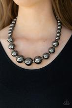Load image into Gallery viewer, Living Up to Reputation - black - Paparazzi necklace   134