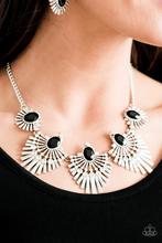 Load image into Gallery viewer, Miss You-niverse - black - Paparazzi necklace   #131
