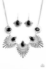 Load image into Gallery viewer, Miss You-niverse - black - Paparazzi necklace   #131