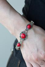 Serenely Southern - red - Paparazzi bracelet  Location 278