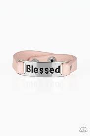 Count your blessings pink