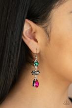 Load image into Gallery viewer, Starlet Twinkle - Multi Rhinestone Earrings  #301