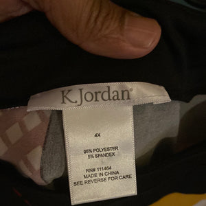 K.Jordan.top  size 4x.    941