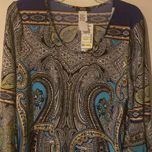 Load image into Gallery viewer, MSK pasley dress  size large #4