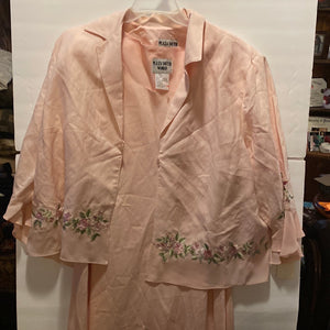 Plaza south woman pink dress/jacket  24E 2118