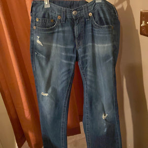 True religion  34.  Jeans 545