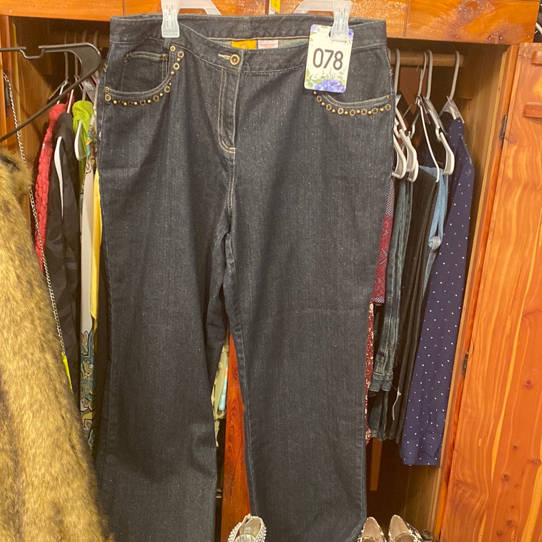 Ruby Rd 16w jeans.  #78