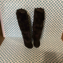 Load image into Gallery viewer, Black fur boots Sam Edelman   Size 7  145
