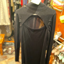 Load image into Gallery viewer, Black dress  size xl best fit 12/14.  1419
