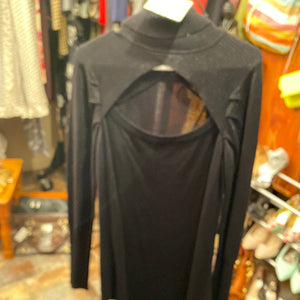 Black dress  size xl best fit 12/14.  1419