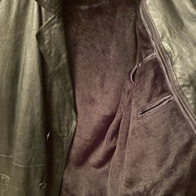 Load image into Gallery viewer, Phase Two leather coat #1