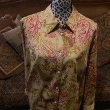 Load image into Gallery viewer, Ralph Lauren shirt paisley 384