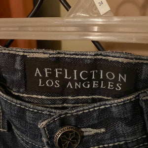 Affliction Los Angeles jeans 34 size  240