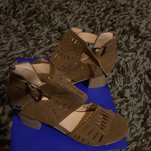 Brown sandal new 386