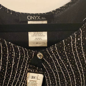 Onyx Nite two piece 3x.  710