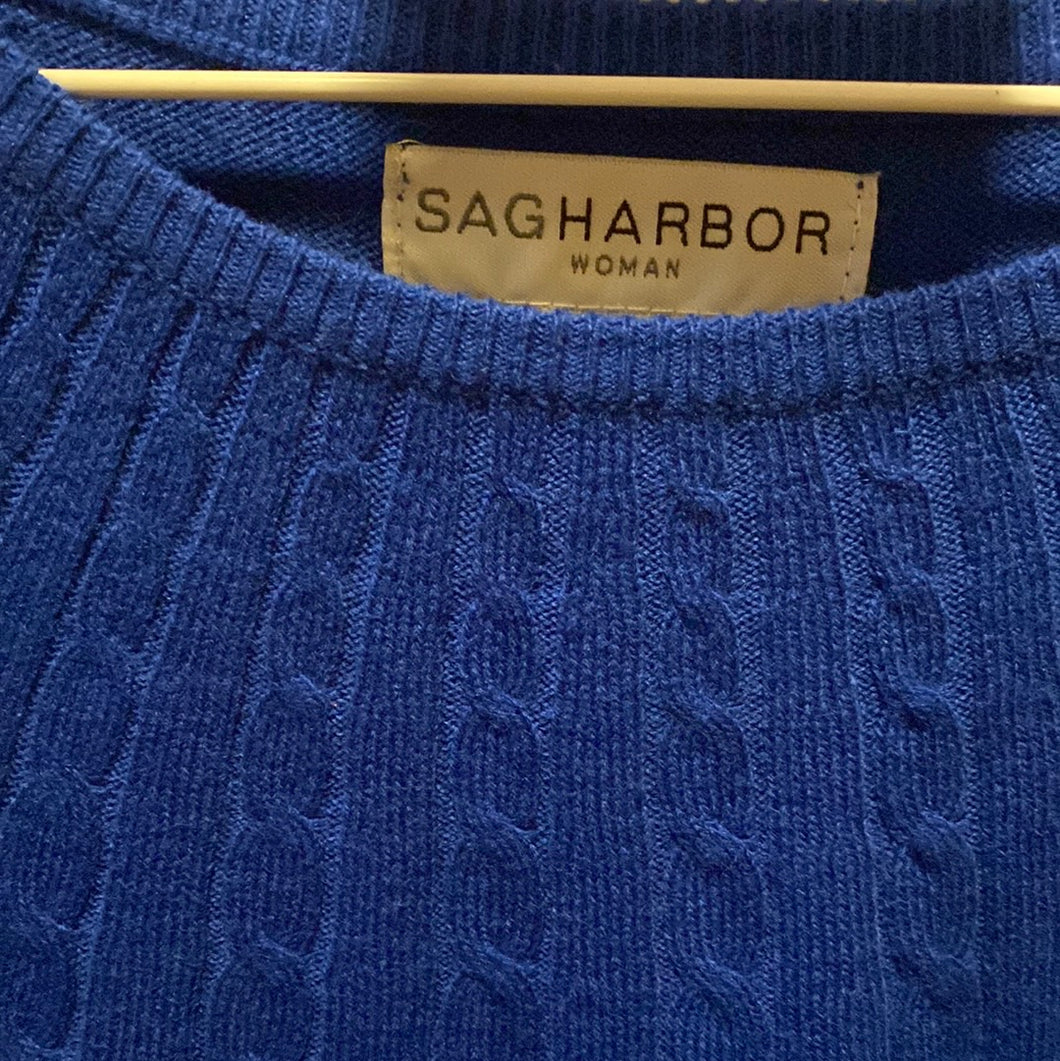 Sag harbor top blue 2X 2116