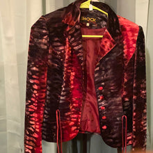 Load image into Gallery viewer, Shock line burgundy jacket   S 42.   62